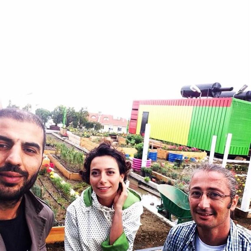 Papermoon’un çöpleri Akmerkez’in tarlasını besledi