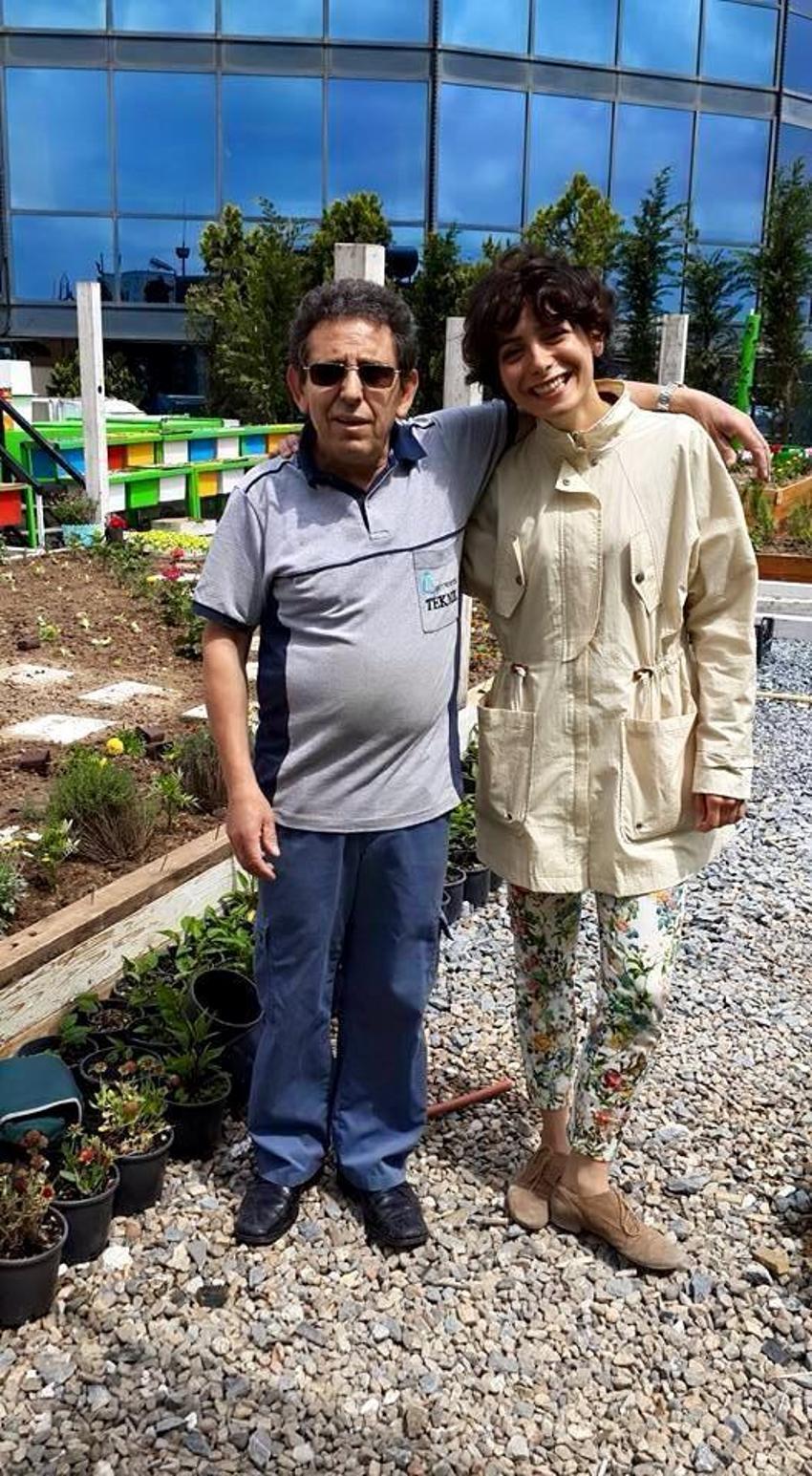 Papermoon’un çöpleri Akmerkez’in tarlasını besledi