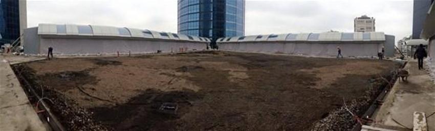 Papermoon’un çöpleri Akmerkez’in tarlasını besledi