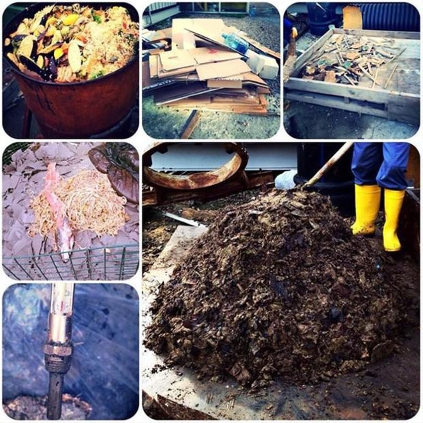 Papermoon’un çöpleri Akmerkez’in tarlasını besledi