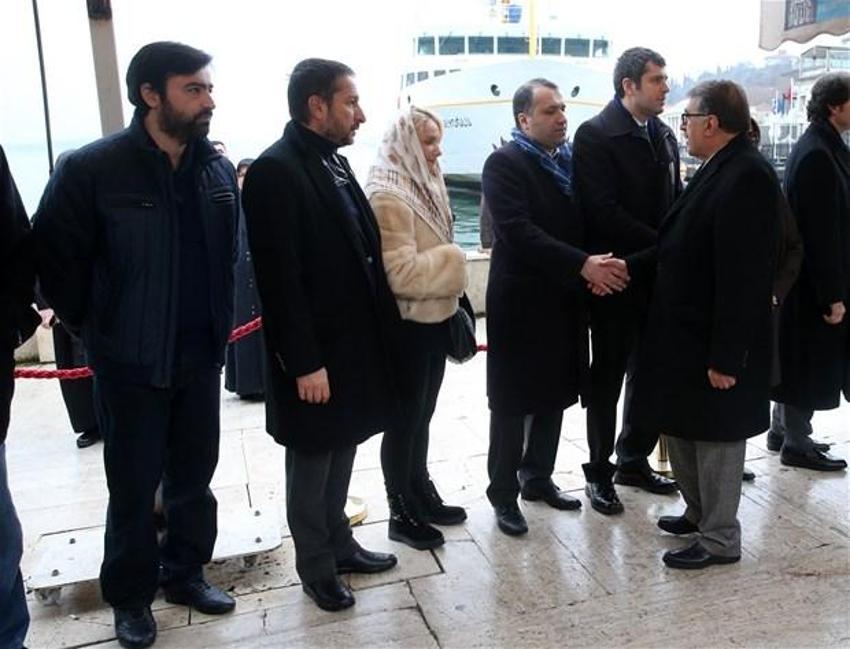 Halis Toprak toprağa verildi