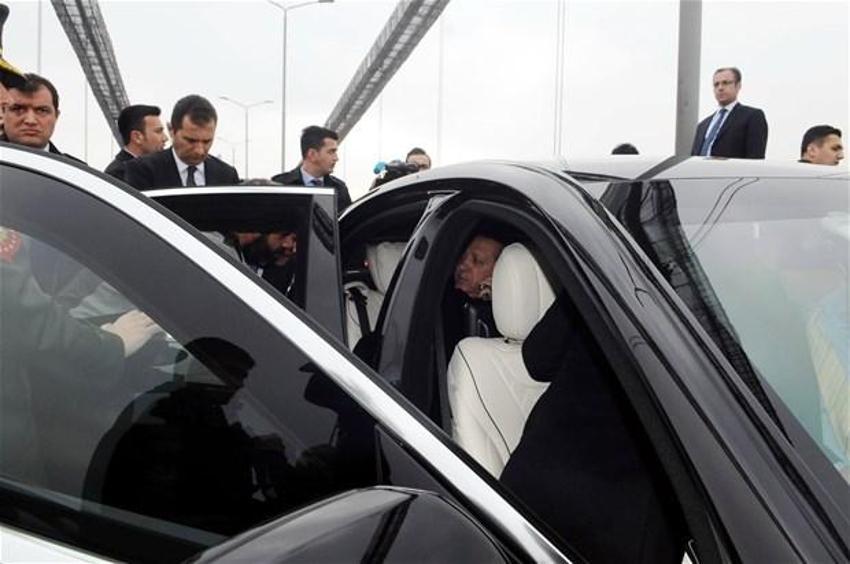 Erdoğan intihar girişimini böyle engelledi