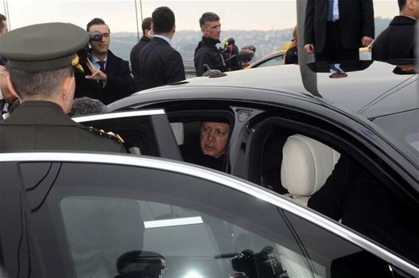 Erdoğan intihar girişimini böyle engelledi