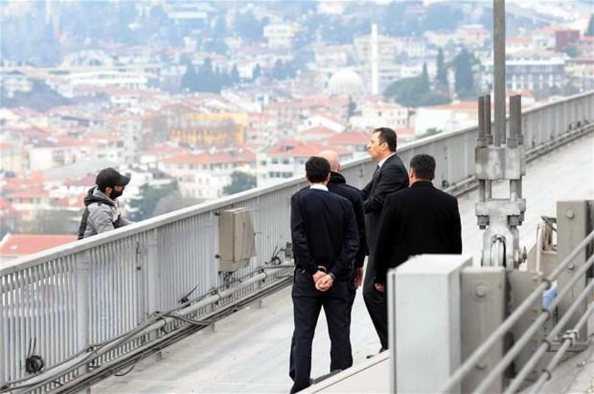 Erdoğan intihar girişimini böyle engelledi