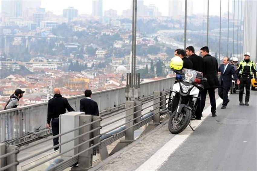 Erdoğan intihar girişimini böyle engelledi