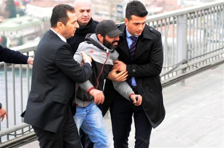 Erdoğan intihar girişimini böyle engelledi