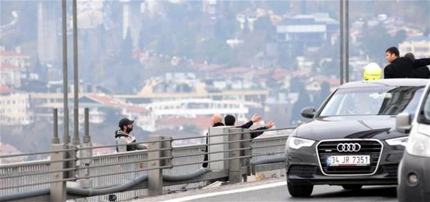 Erdoğan intihar girişimini böyle engelledi