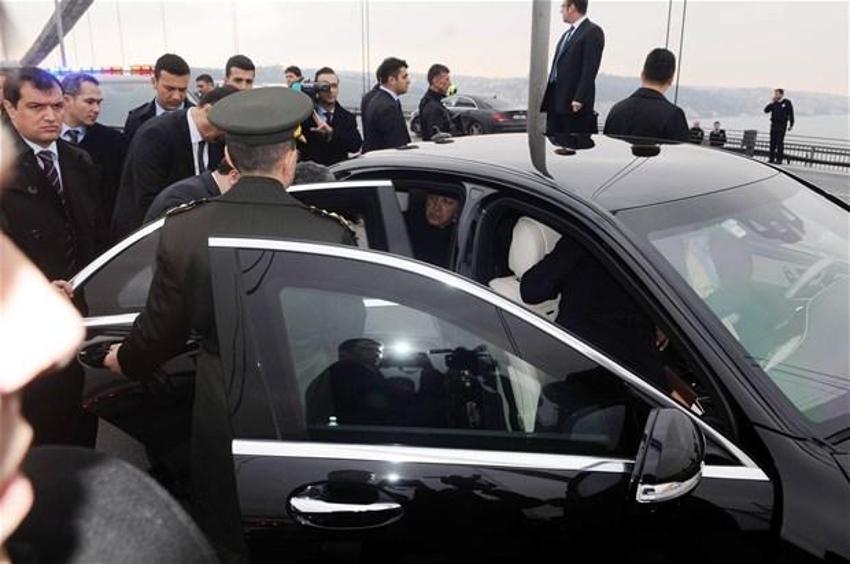Erdoğan intihar girişimini böyle engelledi