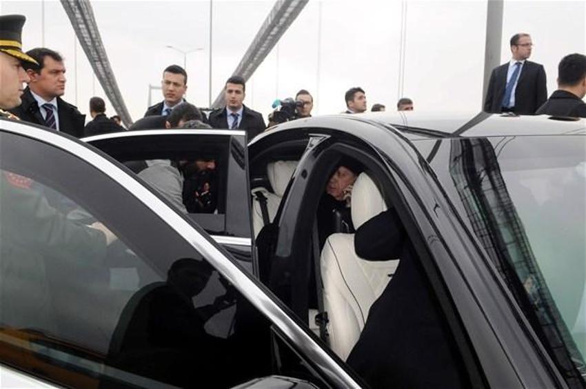 Erdoğan intihar girişimini böyle engelledi