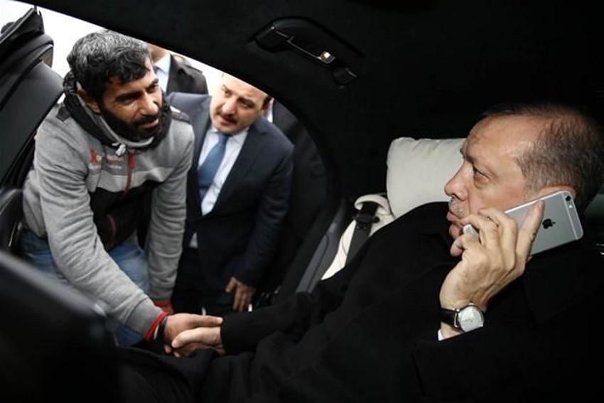Erdoğan intihar girişimini böyle engelledi