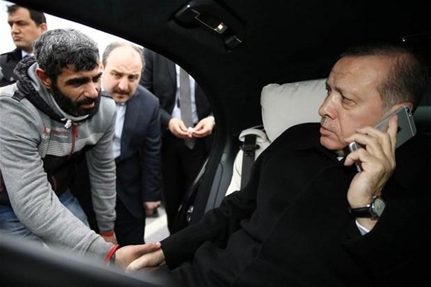 Erdoğan intihar girişimini böyle engelledi