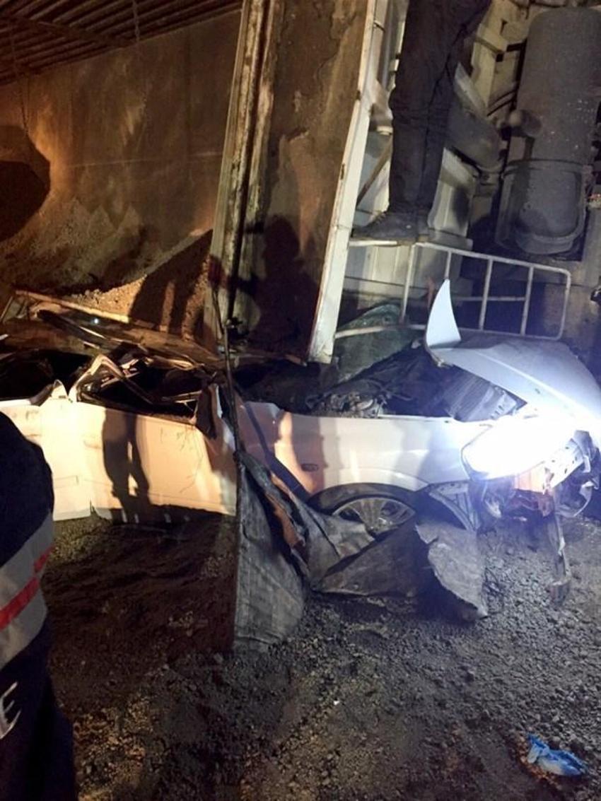 Batman'da trafik kazasında bir aile yok oldu!