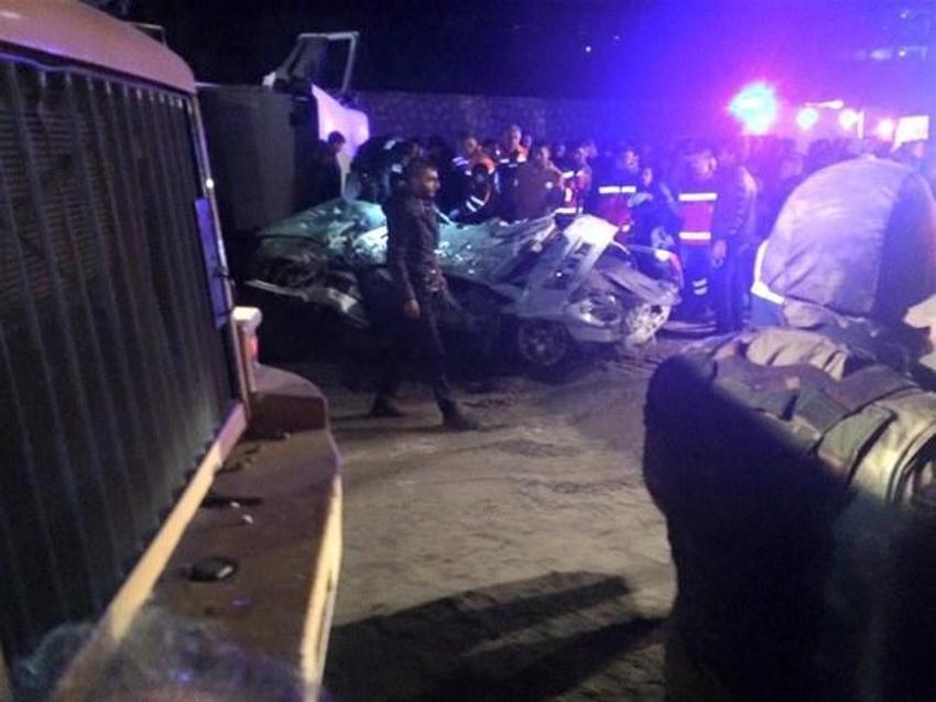 Batman'da trafik kazasında bir aile yok oldu!