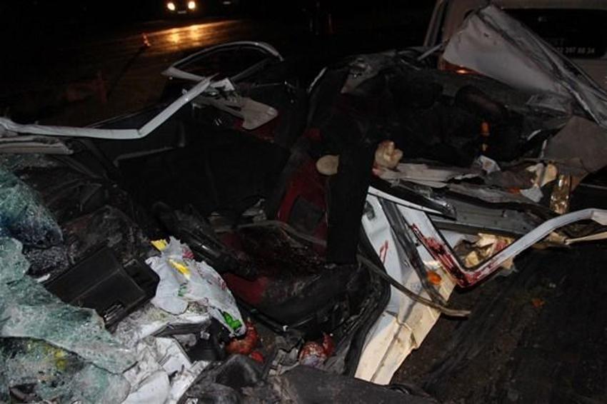 Batman'da trafik kazasında bir aile yok oldu!