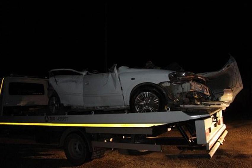 Batman'da trafik kazasında bir aile yok oldu!
