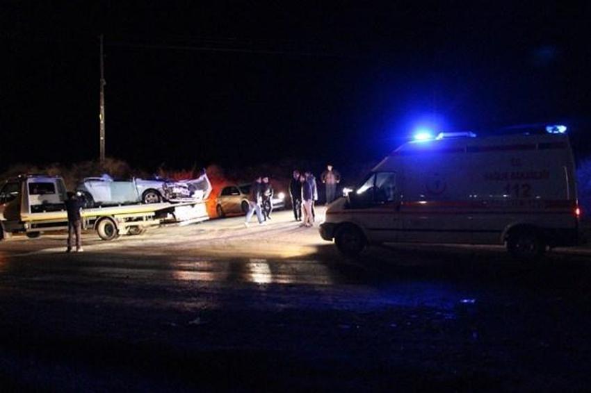 Batman'da trafik kazasında bir aile yok oldu!