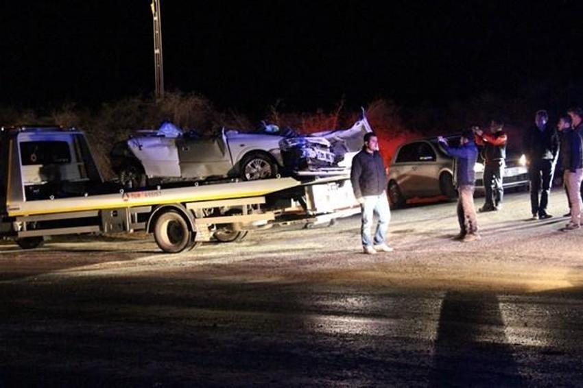 Batman'da trafik kazasında bir aile yok oldu!