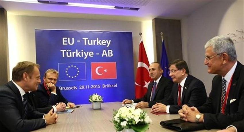 AB-Türkiye toplantısından detaylar