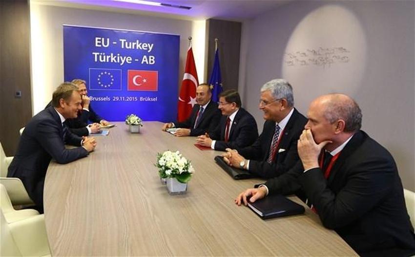 AB-Türkiye toplantısından detaylar