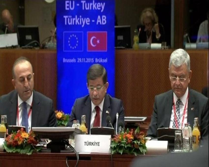 AB-Türkiye toplantısından detaylar