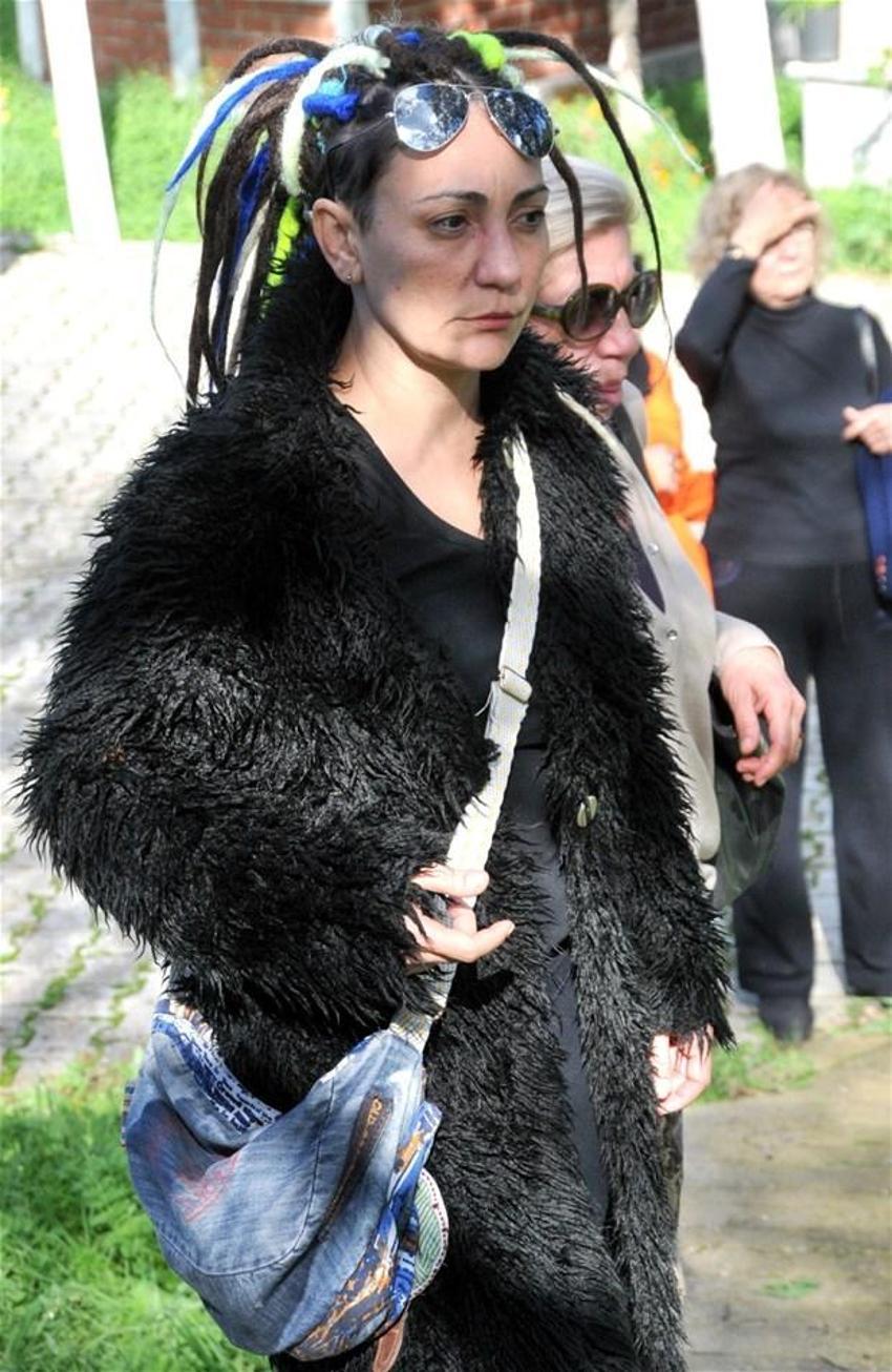 Özlem Tekin'nden babasına veda