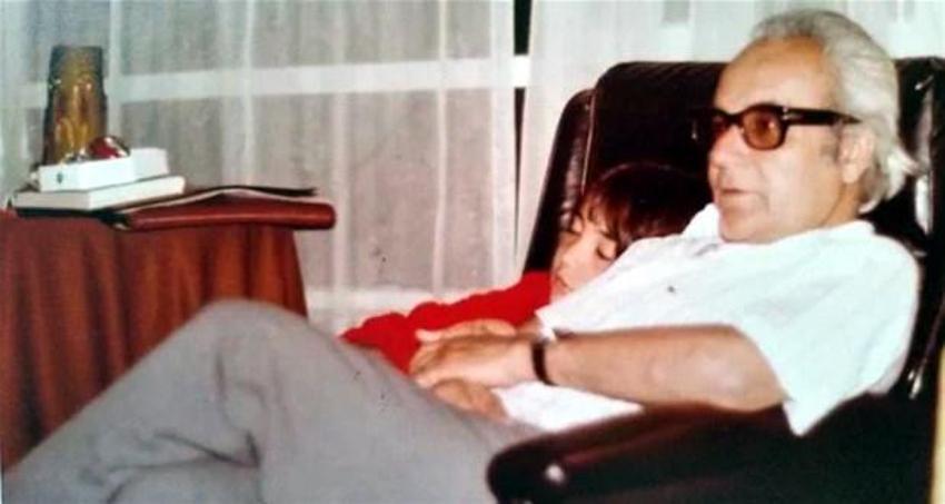 Özlem Tekin'nden babasına veda