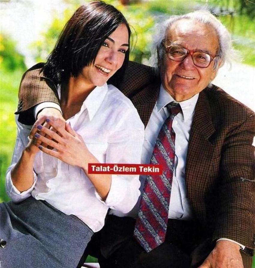 Özlem Tekin'nden babasına veda