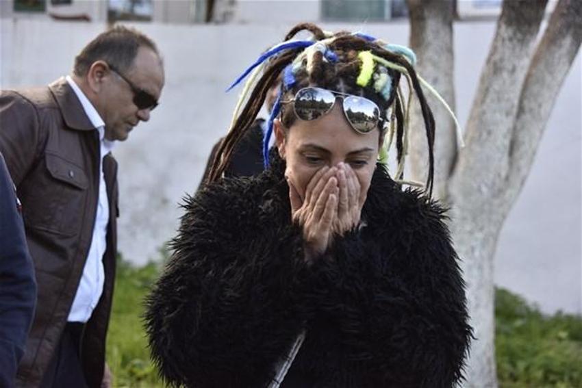 Özlem Tekin'nden babasına veda
