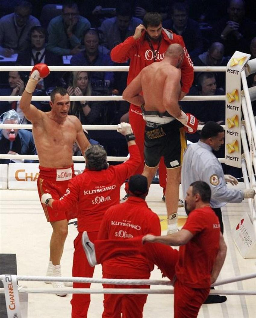Şampiyon Tyson Fury!