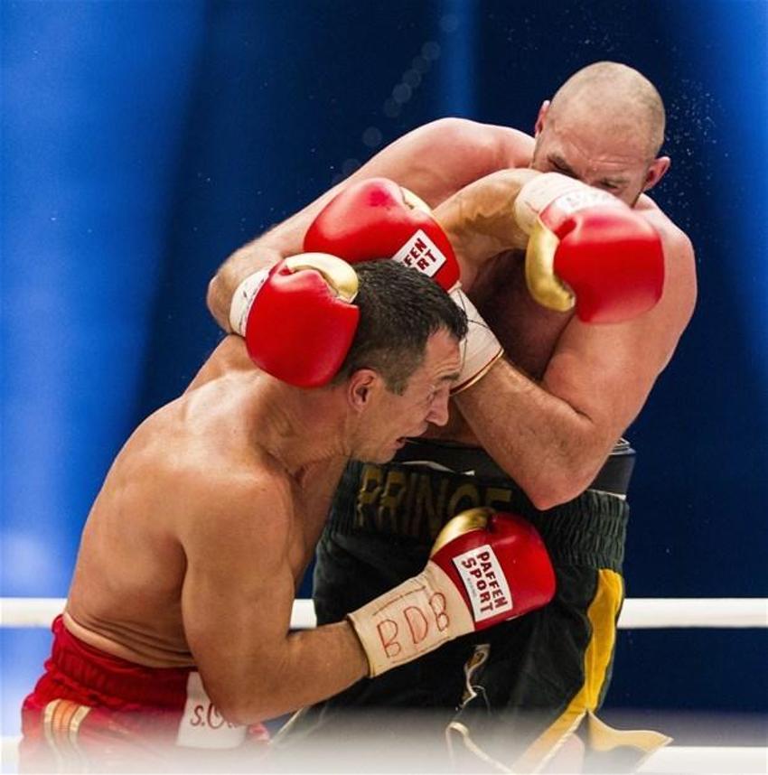Şampiyon Tyson Fury!
