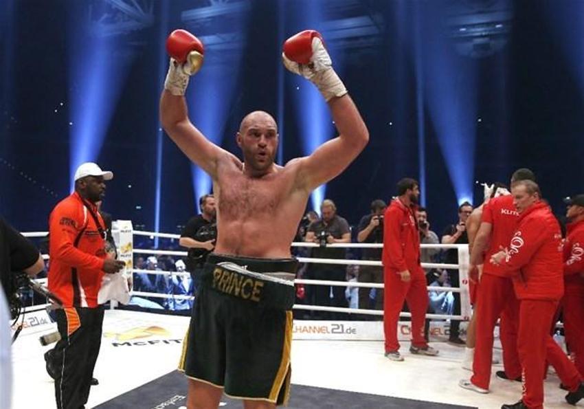 Şampiyon Tyson Fury!