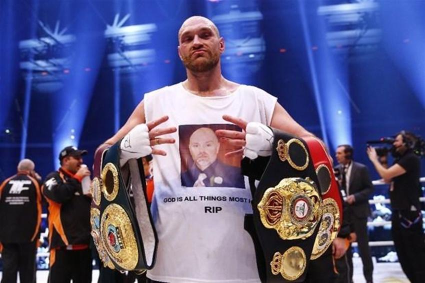 Şampiyon Tyson Fury!