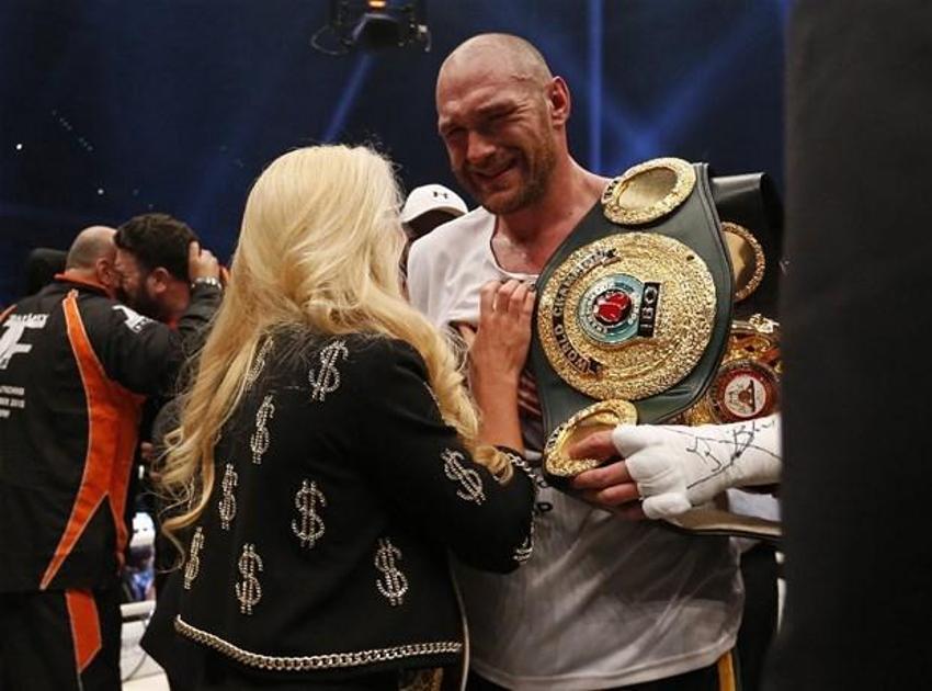 Şampiyon Tyson Fury!