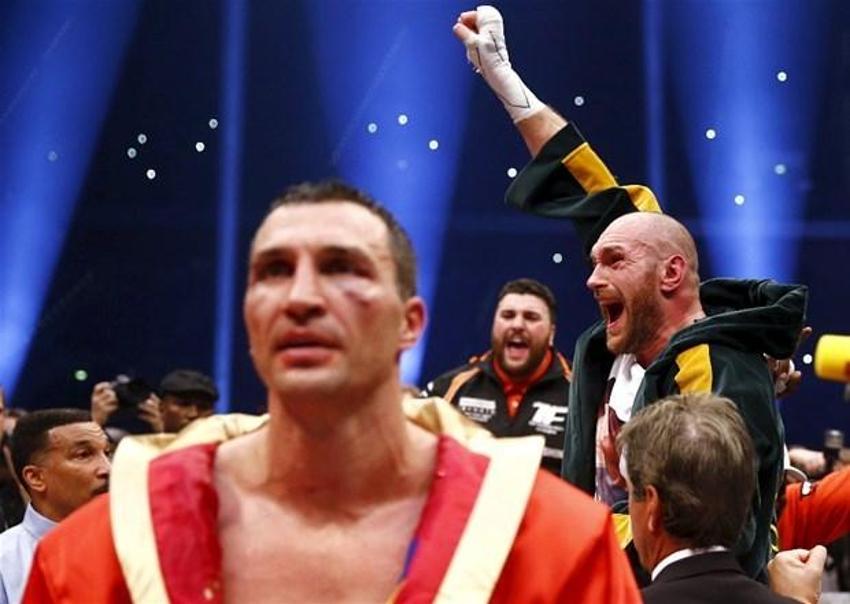 Şampiyon Tyson Fury!