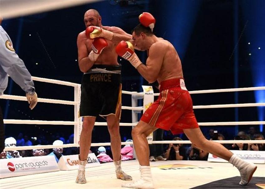 Şampiyon Tyson Fury!