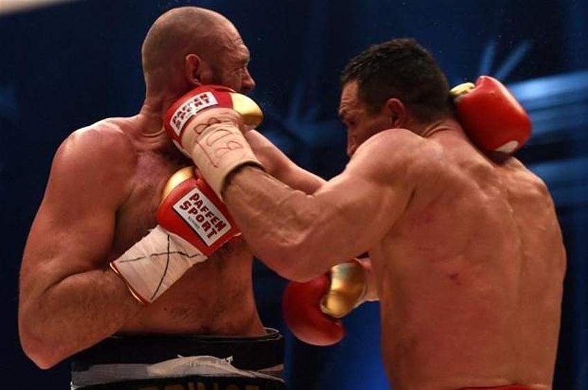 Şampiyon Tyson Fury!
