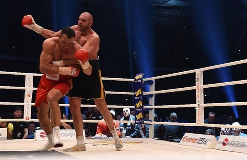Şampiyon Tyson Fury!