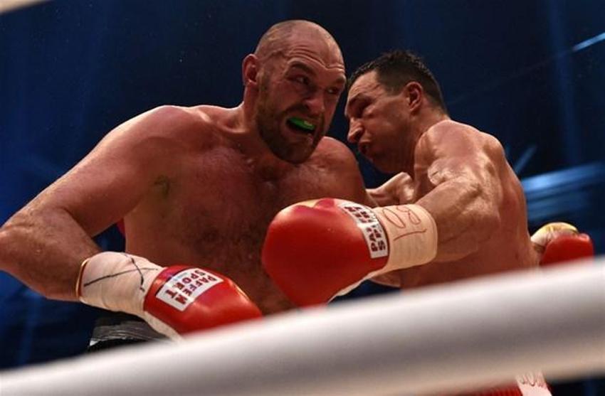 Şampiyon Tyson Fury!