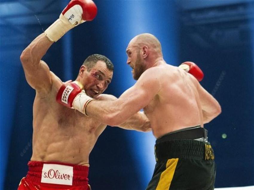 Şampiyon Tyson Fury!