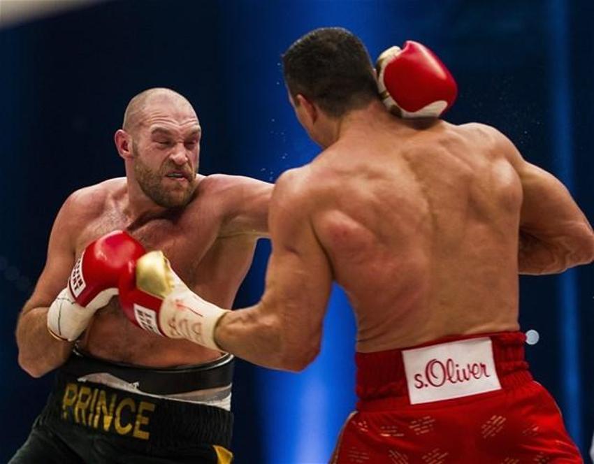 Şampiyon Tyson Fury!