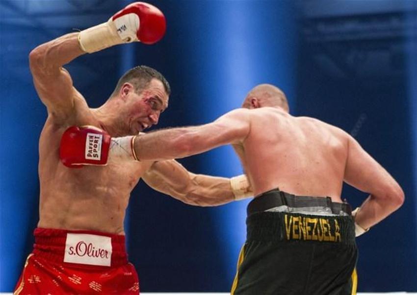 Şampiyon Tyson Fury!