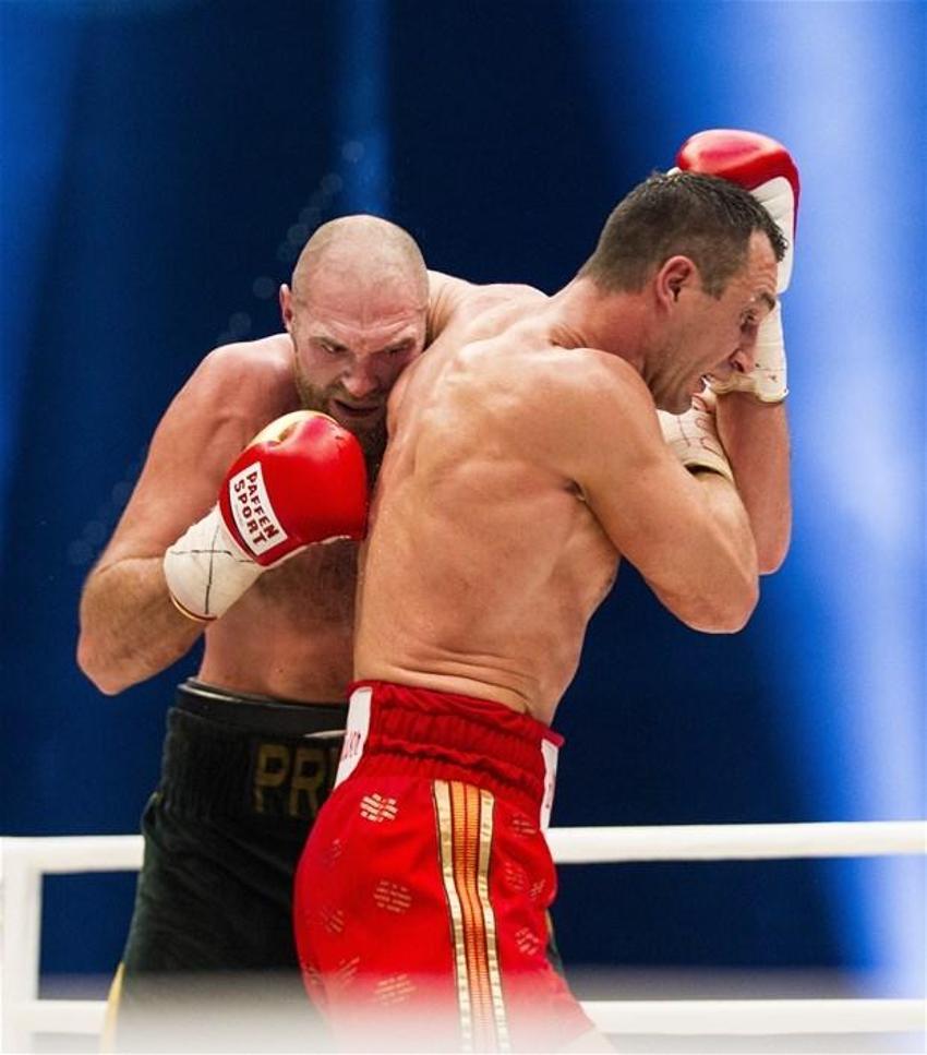 Şampiyon Tyson Fury!