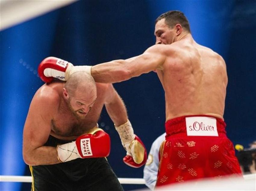 Şampiyon Tyson Fury!
