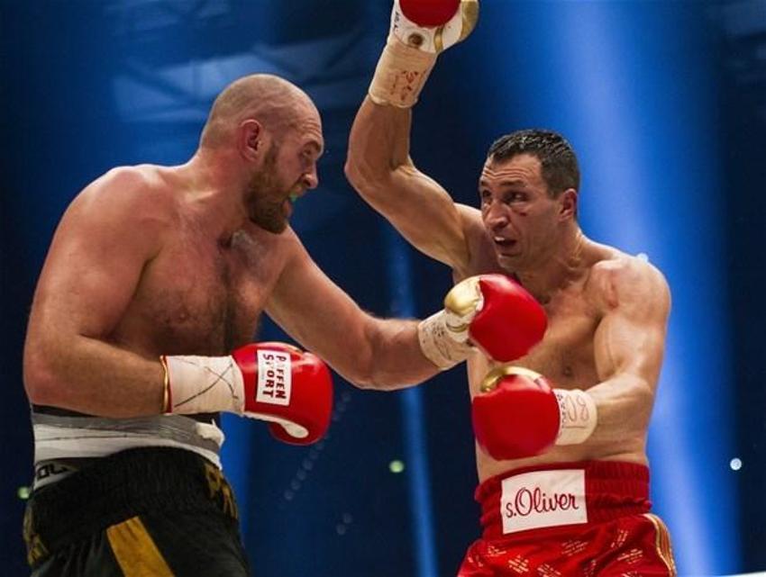 Şampiyon Tyson Fury!