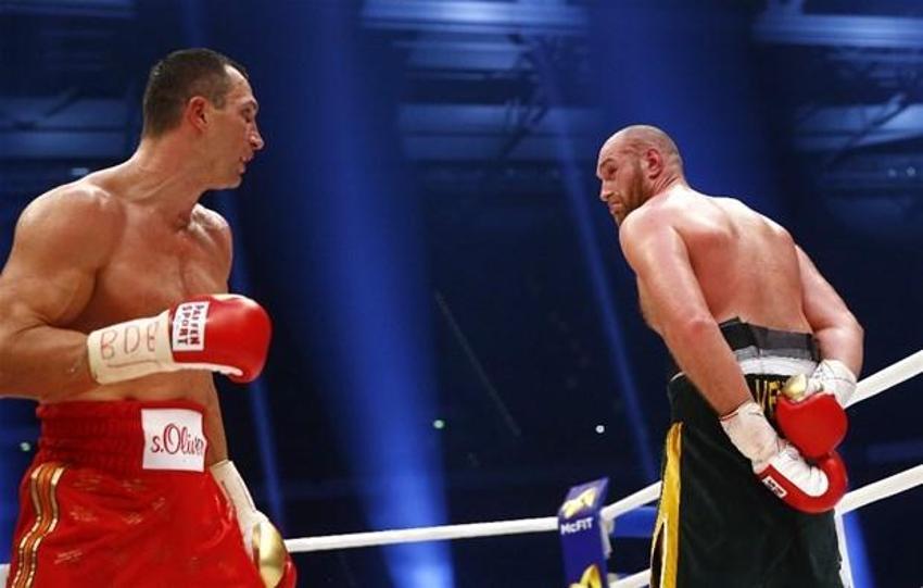 Şampiyon Tyson Fury!