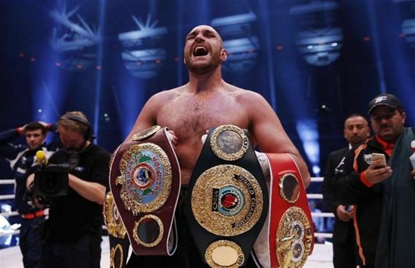 Şampiyon Tyson Fury!