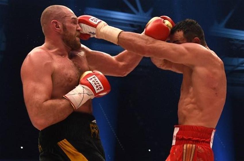 Şampiyon Tyson Fury!