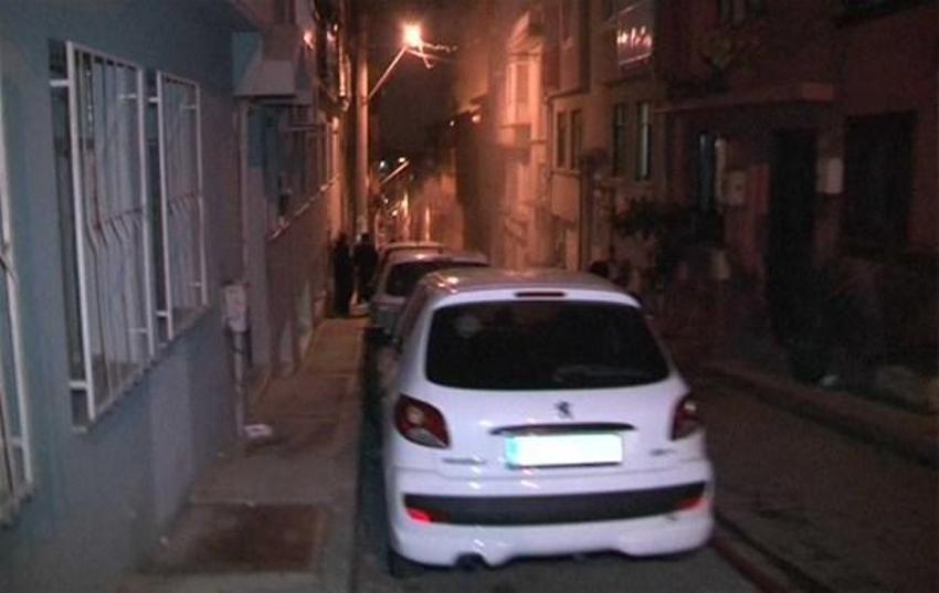 100 yıllık tarihi bina yandı