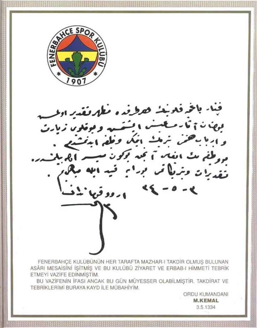 Atatürk'ün bilinmeyen özellikleri