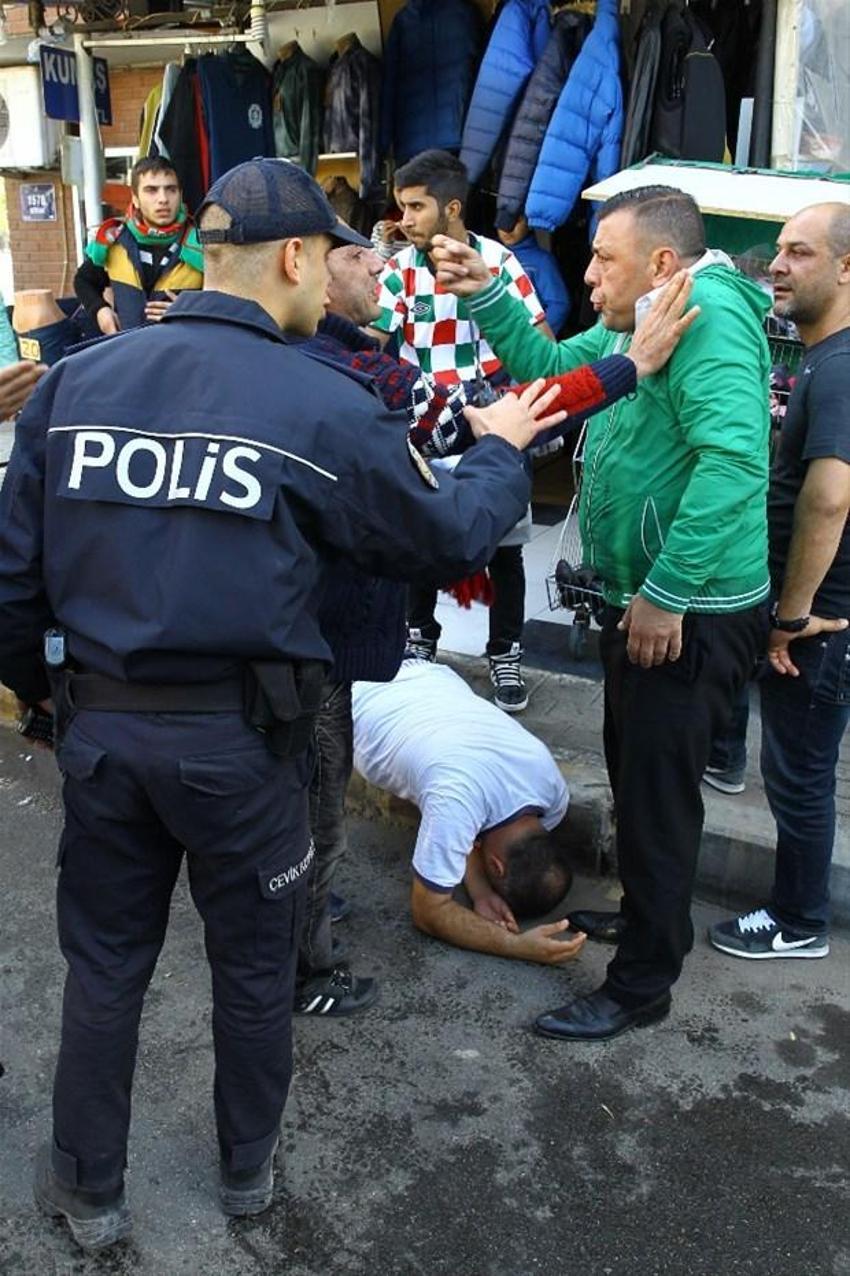 İzmir derbisi öncesi gerginlik